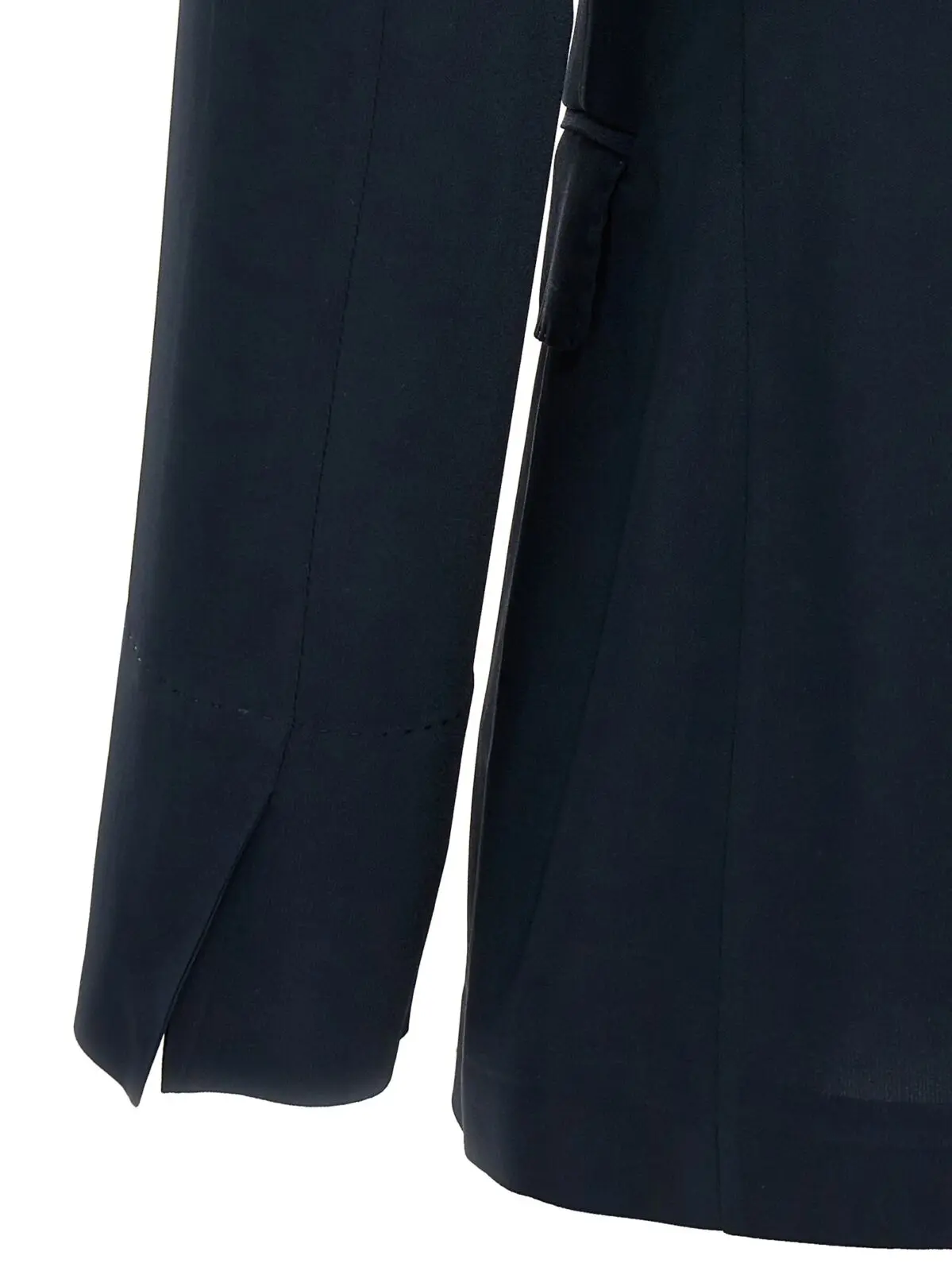 Піджак Alberto Biani двобортний Синій 4 Double-breasted blazer 94% viscose 6% elastane ALBERTO BIANI Blue