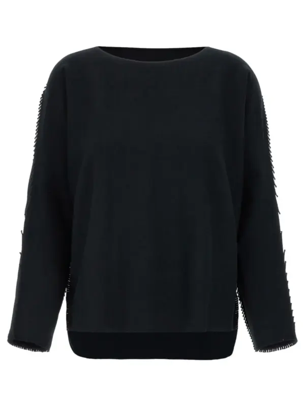 'Campagne' sweater ISSEY MIYAKE Black