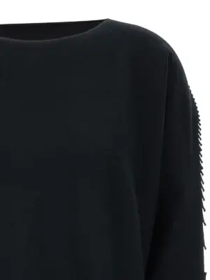 'Campagne' sweater Woman ISSEY MIYAKE Black