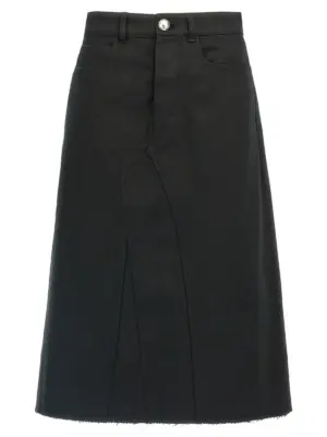 Midi skirt JIL SANDER Black