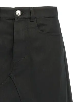 Midi skirt Woman JIL SANDER Black