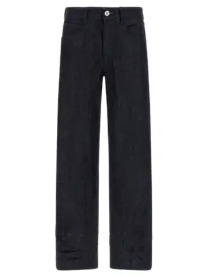 Denim jeans JIL SANDER Black