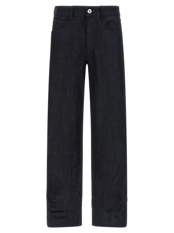 Denim jeans JIL SANDER Black