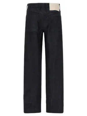 Denim jeans J04KA0114J46463010 JIL SANDER Black