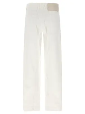 Denim jeans J04KA0115J46463102 JIL SANDER White