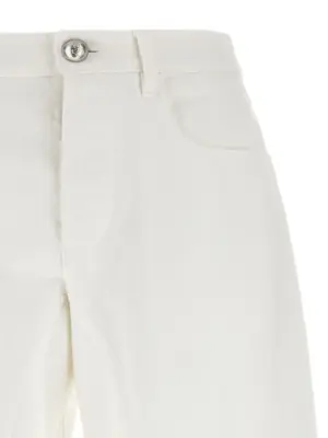 Denim jeans Woman JIL SANDER White