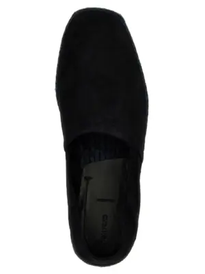 'Barnes' espadrilles 95% calf leather 5% cotton TOM FORD Blue