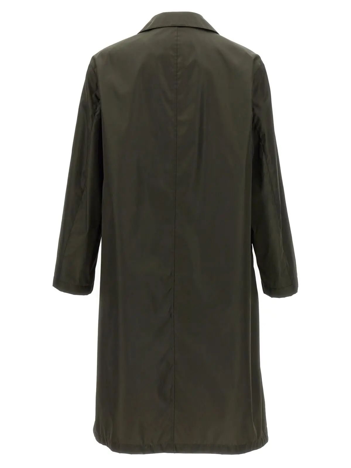 Тренч Jil Sander Single-breasted Зелений 2 Single-breasted trench coat J22SW0023J70147302 JIL SANDER Green