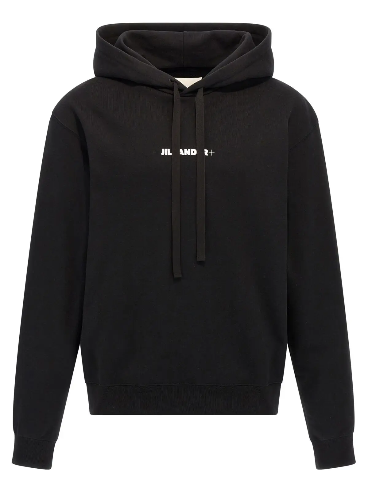 Худі Jil Sander Logo Чорний 1 Logo hoodie JIL SANDER Black