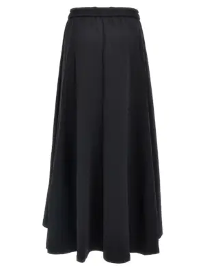 'Y-3 3-Stripes' skirt JN4985BLACK Y-3 Black