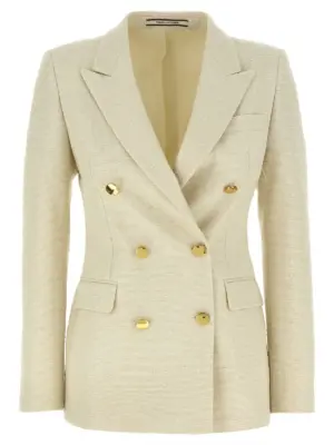 'Parigi' blazer TAGLIATORE Beige