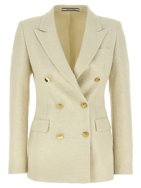'Parigi' blazer TAGLIATORE Beige