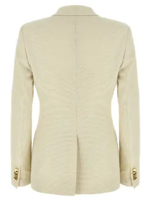 'Parigi' blazer JPARIGI10B970155A1124 TAGLIATORE Beige