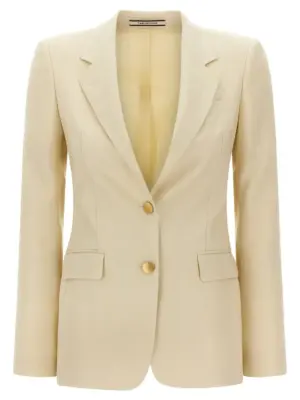 'Parigi' blazer TAGLIATORE Beige