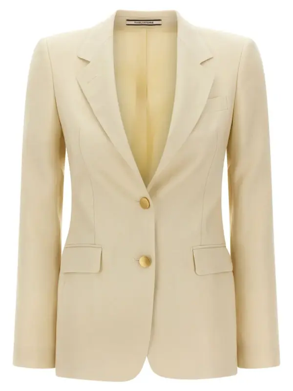 'Parigi' blazer TAGLIATORE Beige