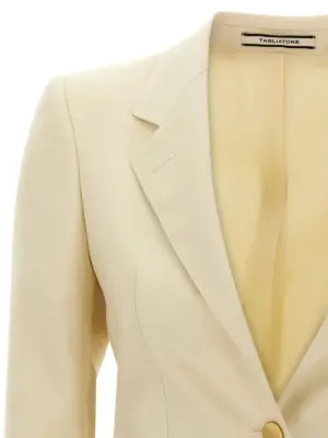 'Parigi' blazer Woman TAGLIATORE Beige