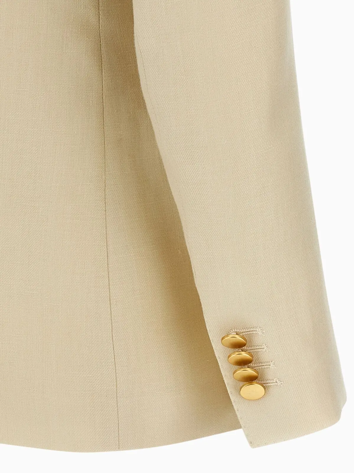 Блейзер Tagliatore Parigi Бежевий 4 'Parigi' blazer 100% linen TAGLIATORE Beige