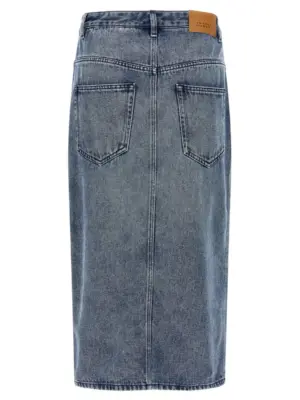 'Tilauria' skirt JU0045FBB1H07I30LU ISABEL MARANT Blue