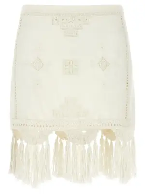 'Sandra' skirt ISABEL MARANT White