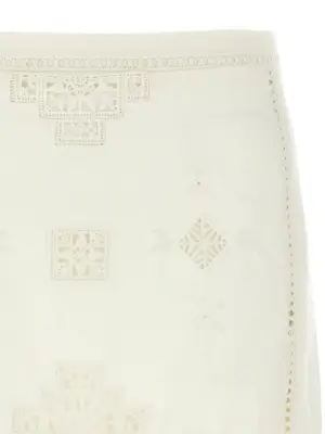 'Sandra' skirt Woman ISABEL MARANT White