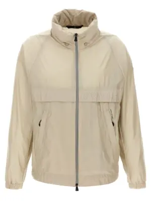 'Negara' windbreaker MONCLER GRENOBLE Gray
