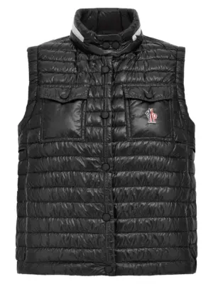 'Gumiane' vest MONCLER GRENOBLE Black