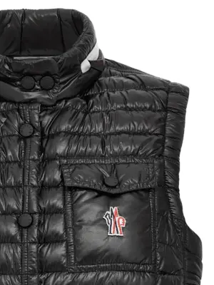 'Gumiane' vest Woman MONCLER GRENOBLE Black