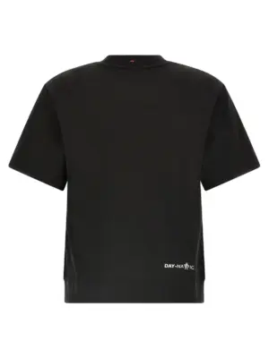 Embossed logo t-shirt K10988C0000983927999 MONCLER GRENOBLE Black