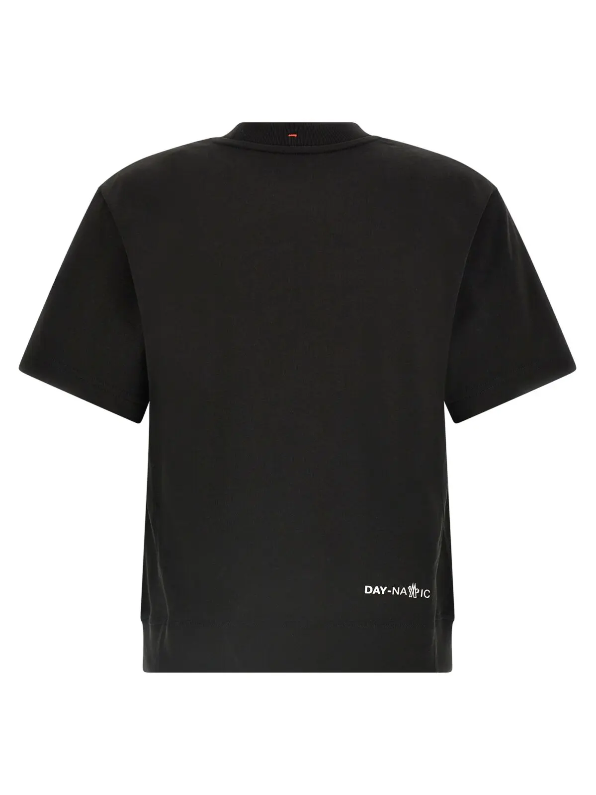 Футболка Moncler Grenoble З тисненим логотипом Чорна 2 Embossed logo t-shirt K10988C0000983927999 MONCLER GRENOBLE Black