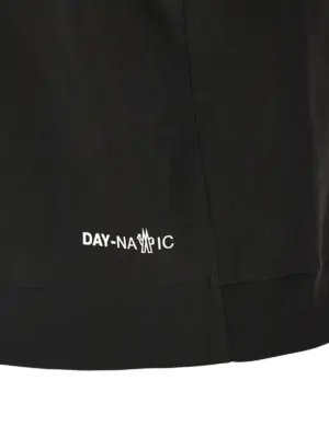Embossed logo t-shirt 100% polyamide MONCLER GRENOBLE Black