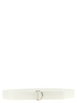 'Mid Belt' belt NORMA KAMALI White