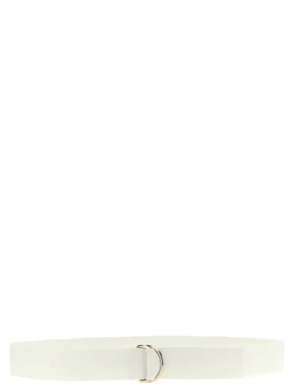 'Mid Belt' belt NORMA KAMALI White