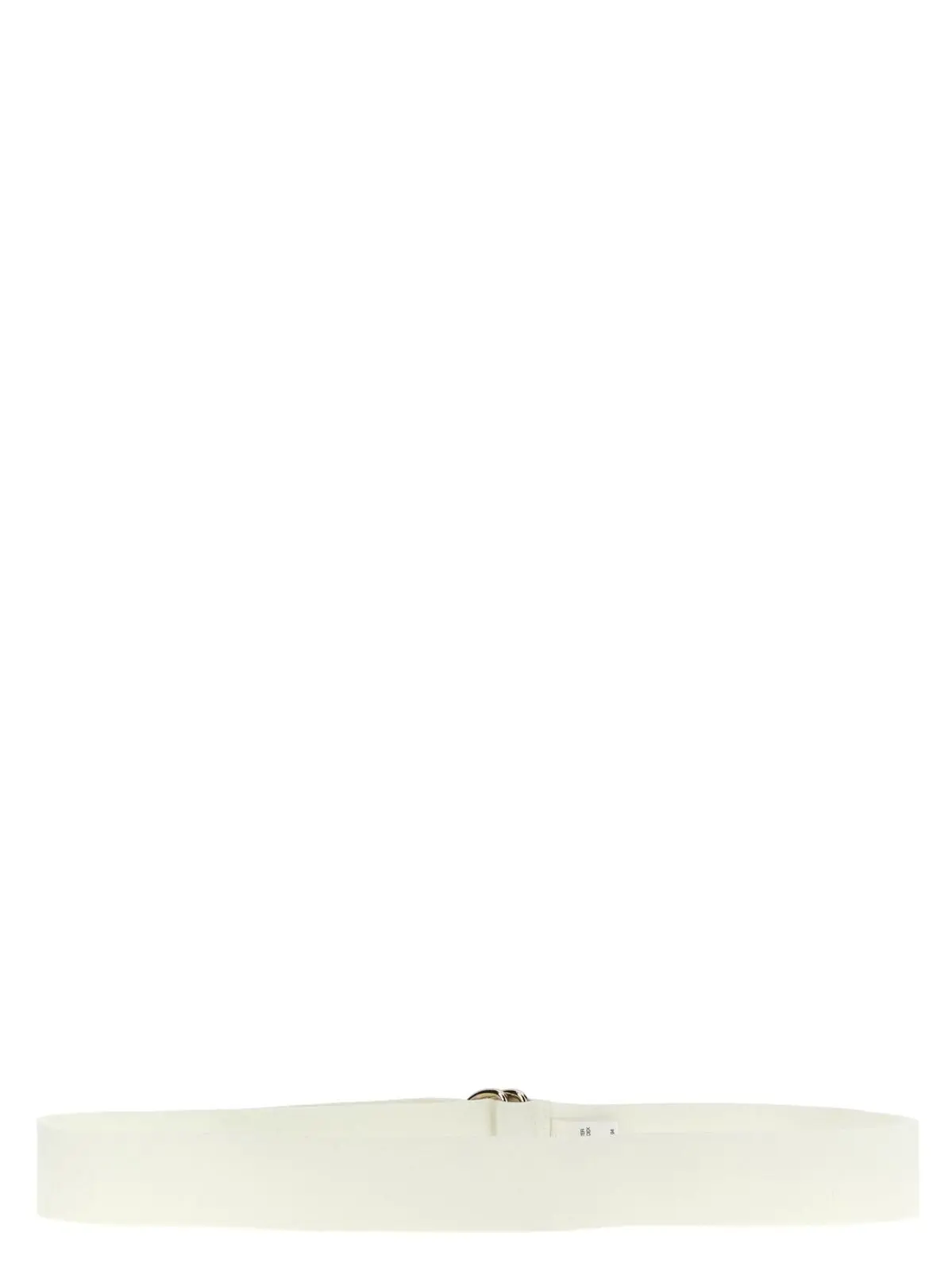 Ремінь Norma Kamali Mid Belt Білий 2 'Mid Belt' belt KK1251PL002840 NORMA KAMALI White