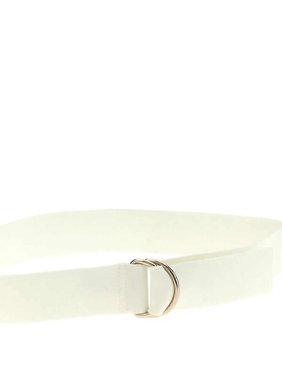 Ремінь Norma Kamali Mid Belt Білий 3 'Mid Belt' belt Woman NORMA KAMALI White
