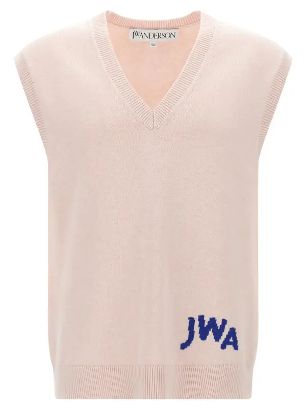 'JWA' vest J.W.ANDERSON Pink
