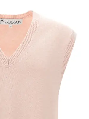 'JWA' vest Man J.W.ANDERSON Pink