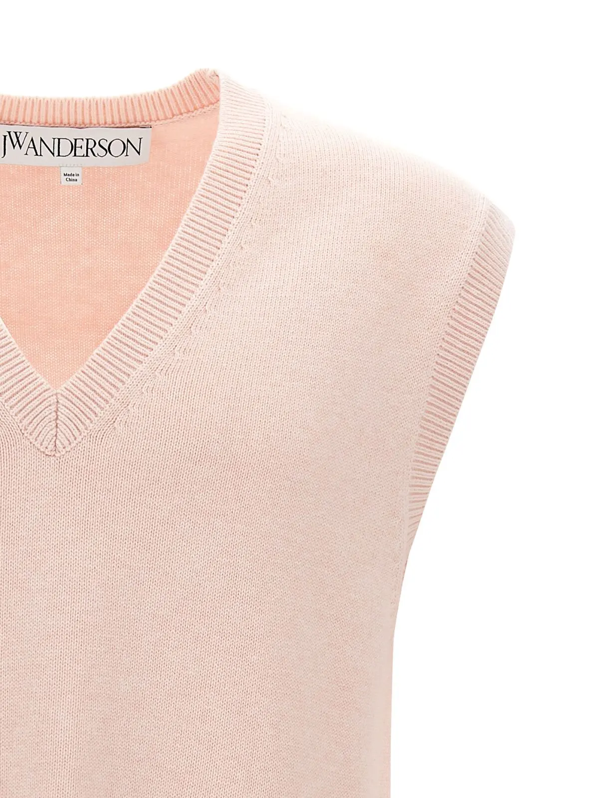 Жилет J. W. Anderson JWA Рожевий 3 'JWA' vest Man J.W.ANDERSON Pink