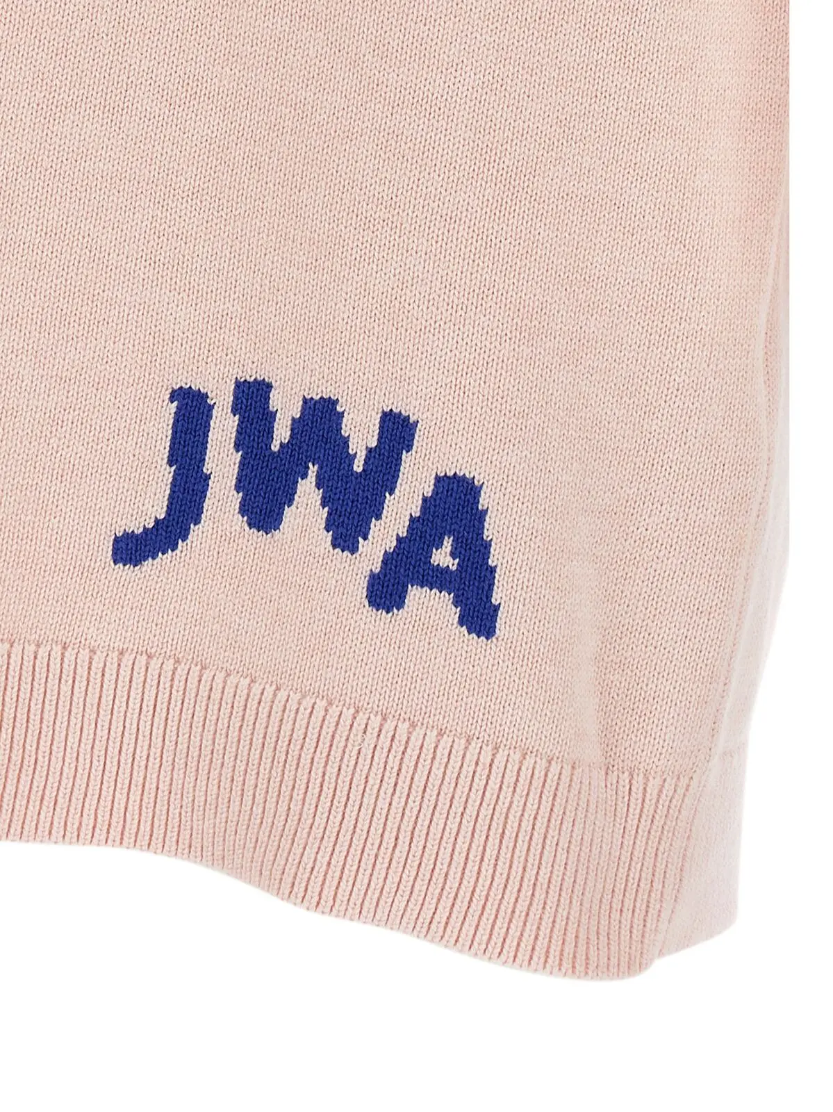 Жилет J. W. Anderson JWA Рожевий 4 'JWA' vest 95% cotton 5% cashmere J.W.ANDERSON Pink