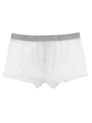 Coat of arms boxer shorts M4C03JONN94W0800 DOLCE & GABBANA White