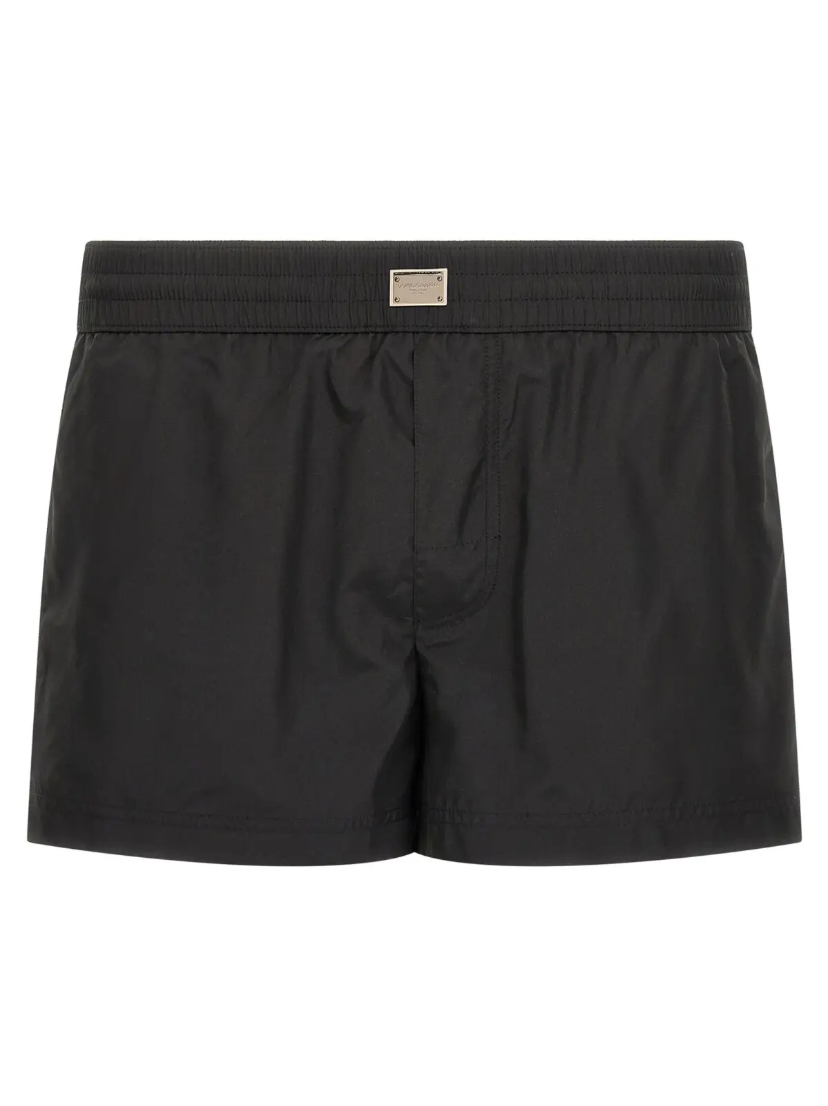 Купальник Dolce Gabbana Logo Чорний 1 Logo swimsuit DOLCE & GABBANA Black