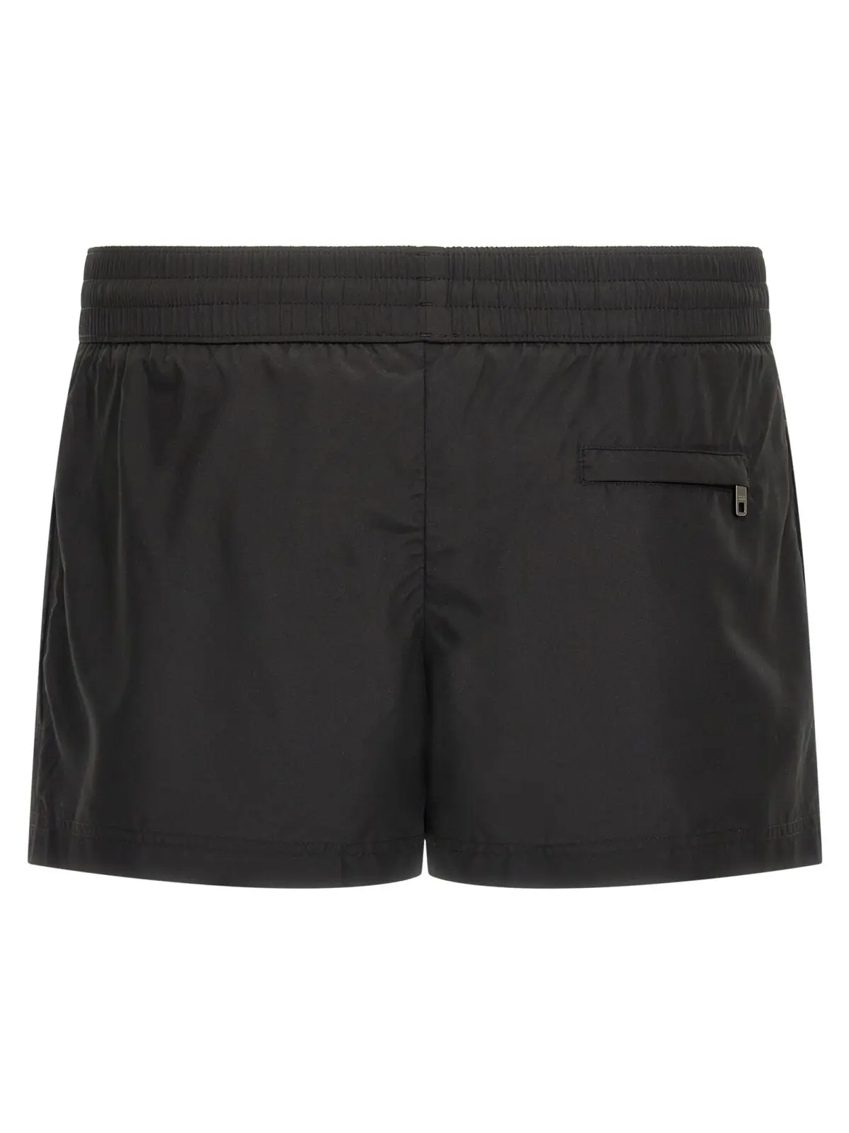 Купальник Dolce Gabbana Logo Чорний 2 Logo swimsuit M4F35TONR46N0000 DOLCE & GABBANA Black