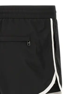 Logo swimsuit 88% polyamide