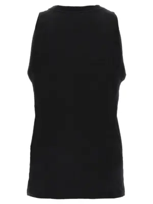 'Sport Crest' tank top M8C10JONN94N0000 DOLCE & GABBANA Black