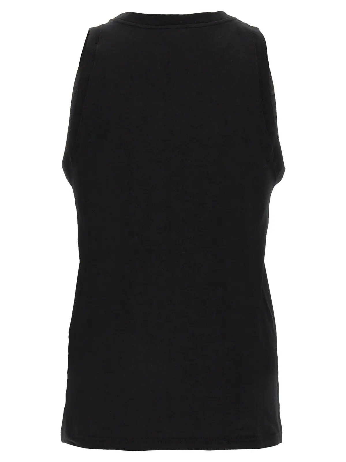 Майка Dolce Gabbana Sport Crest Чорна 2 'Sport Crest' tank top M8C10JONN94N0000 DOLCE & GABBANA Black