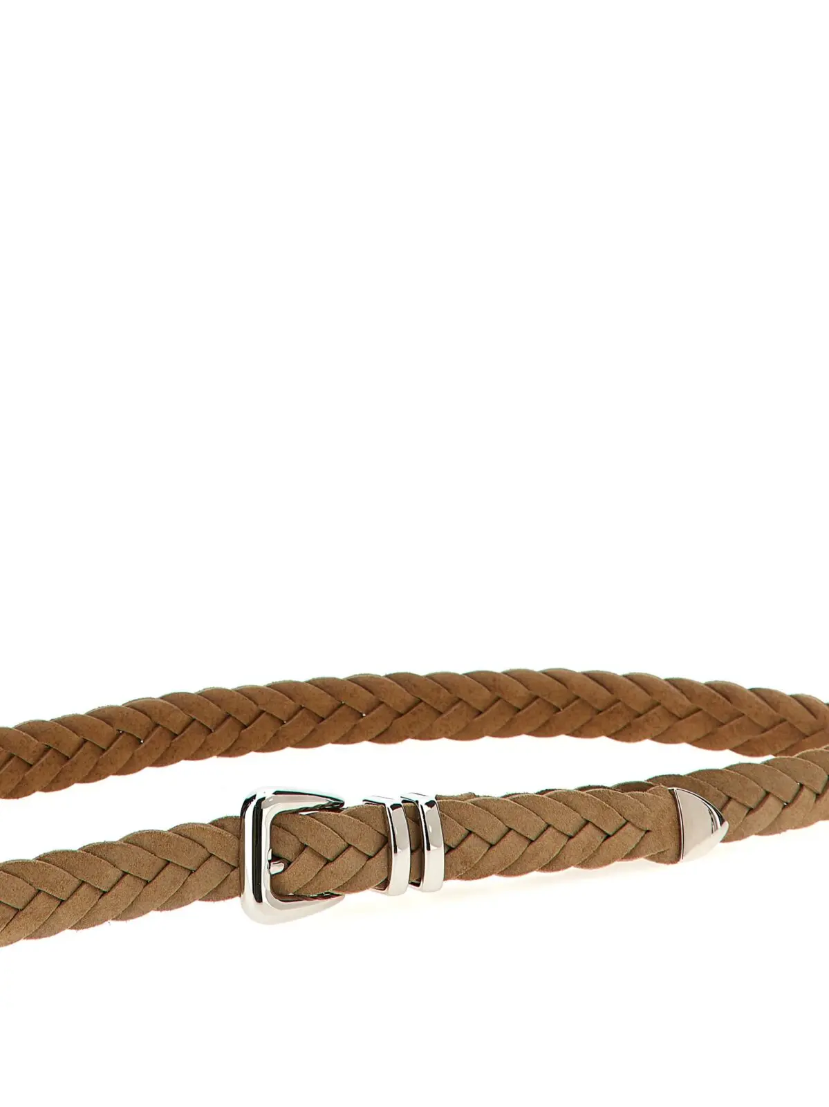 Ремінь Brunello Cucinelli Woven Бежевий 3 Woven belt Man BRUNELLO CUCINELLI Beige