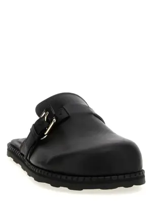 'Birky' sabots MB10152G0MGA0000 MOSCHINO Black