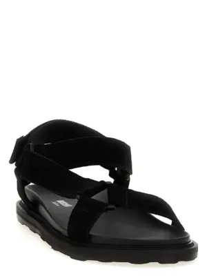 'Sporty' sandals MB16253G0MGF0000 MOSCHINO Black