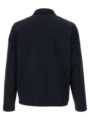 Water repellent jacket MD4796465CID24 BRUNELLO CUCINELLI Blue