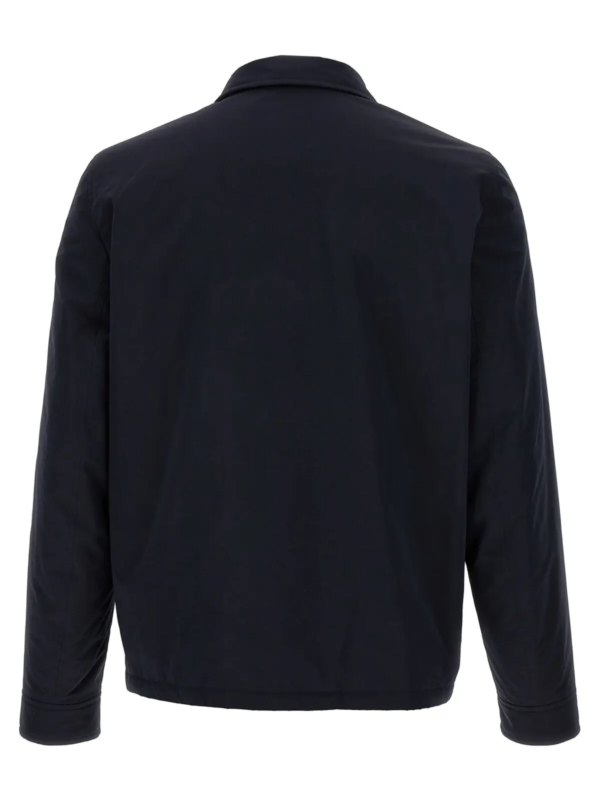 Куртка Brunello Cucinelli Water repellent Синя 2 Water repellent jacket MD4796465CID24 BRUNELLO CUCINELLI Blue