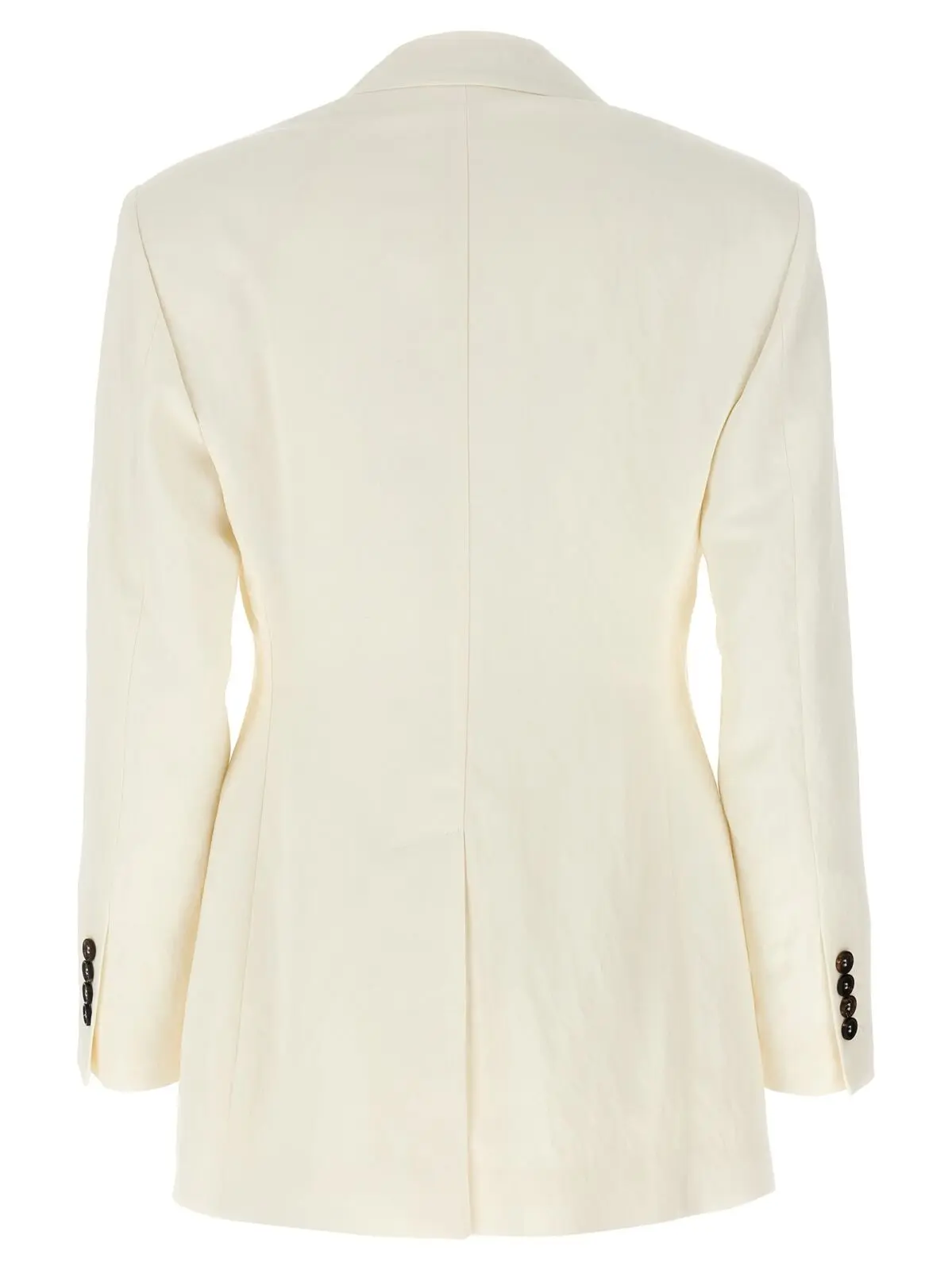 Піджак Brunello Cucinelli двобортний Білий 2 Double-breasted blazer MH5407260C600 BRUNELLO CUCINELLI White